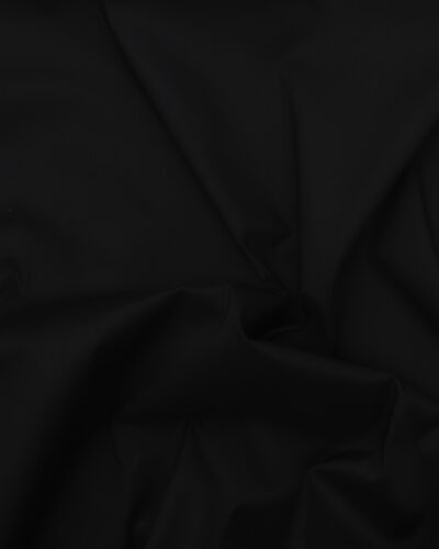 Sort - Bomuld (voile)