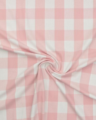 Tern, rosa/offwhite - Flonnel 7 Tern, rosa/offwhite - Flonnel