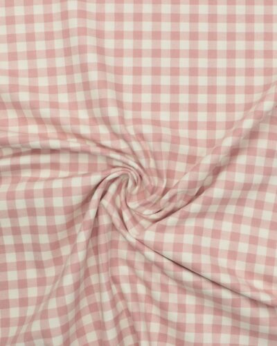 Små tern, gammelrosa/offwhite - Flonnel