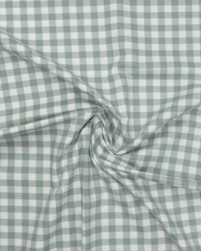 Små tern, støvet grågrøn/offwhite - Flonnel