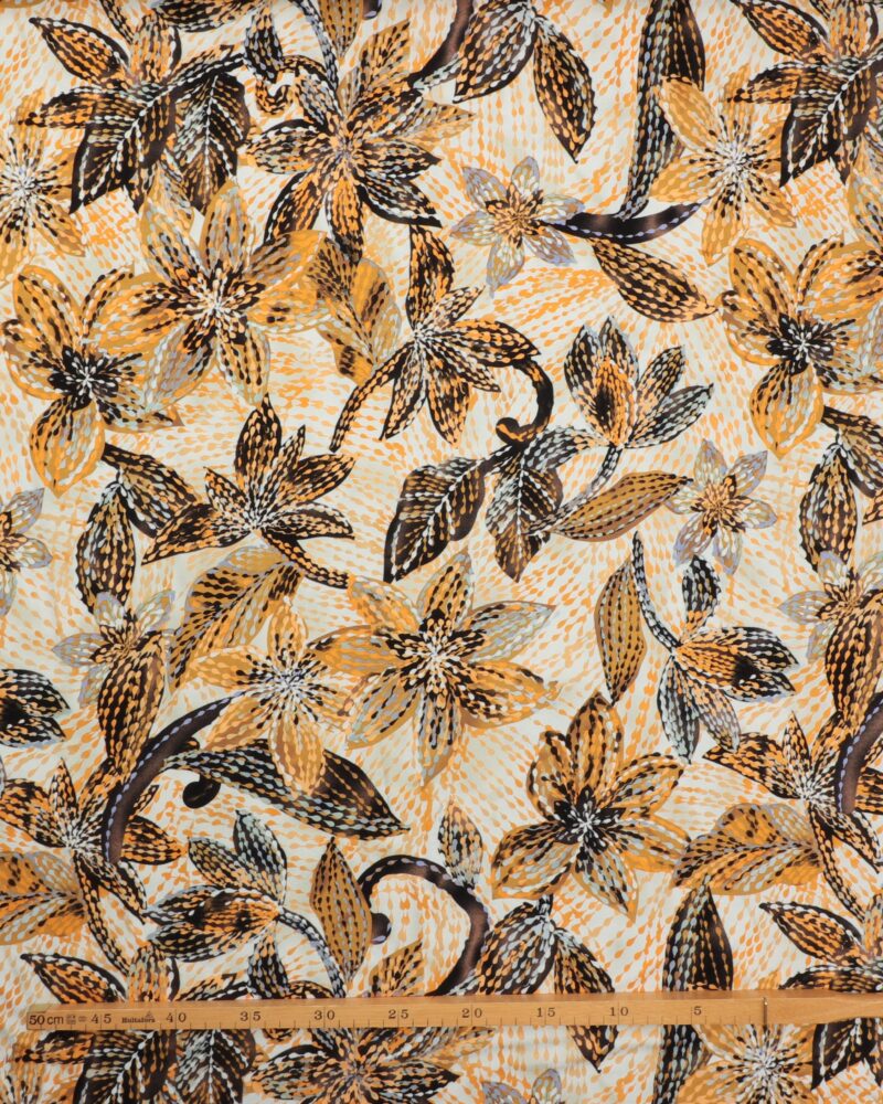 Blomster - Viskose jersey - Image 2