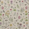 Kat, fugl, sommerfugl, blomster mm. - Boligtekstil