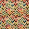 Zigzag mønster - Viskose/polyester