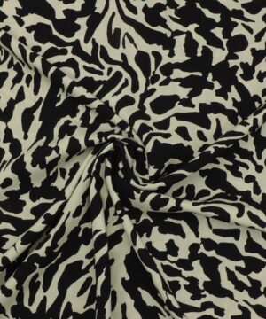 Sort/beige - Bambus