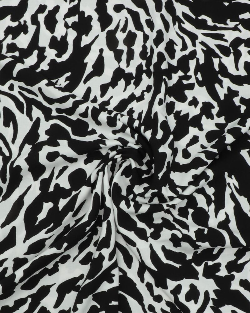 Sort/hvid - Bambus - Image 3