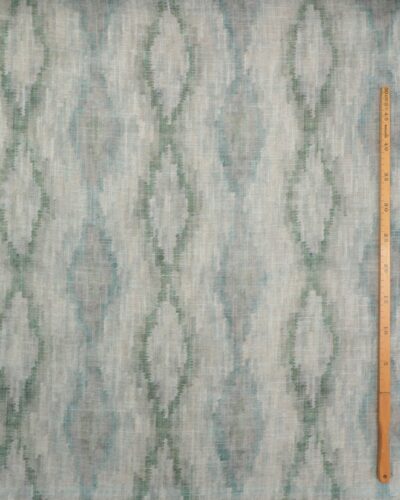 Petrolgrønne nuancer - Gardinstof 8 Petrolgrønne nuancer - Gardinstof