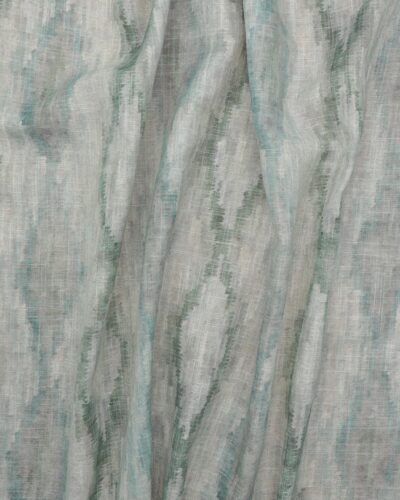 Petrolgrønne nuancer - Gardinstof 9 Petrolgrønne nuancer - Gardinstof