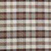 Tern, Brun/lysebrun/beige/offwhite - Gardinstof
