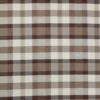 Tern, Brun/lysebrun/beige/offwhite - Gardinstof