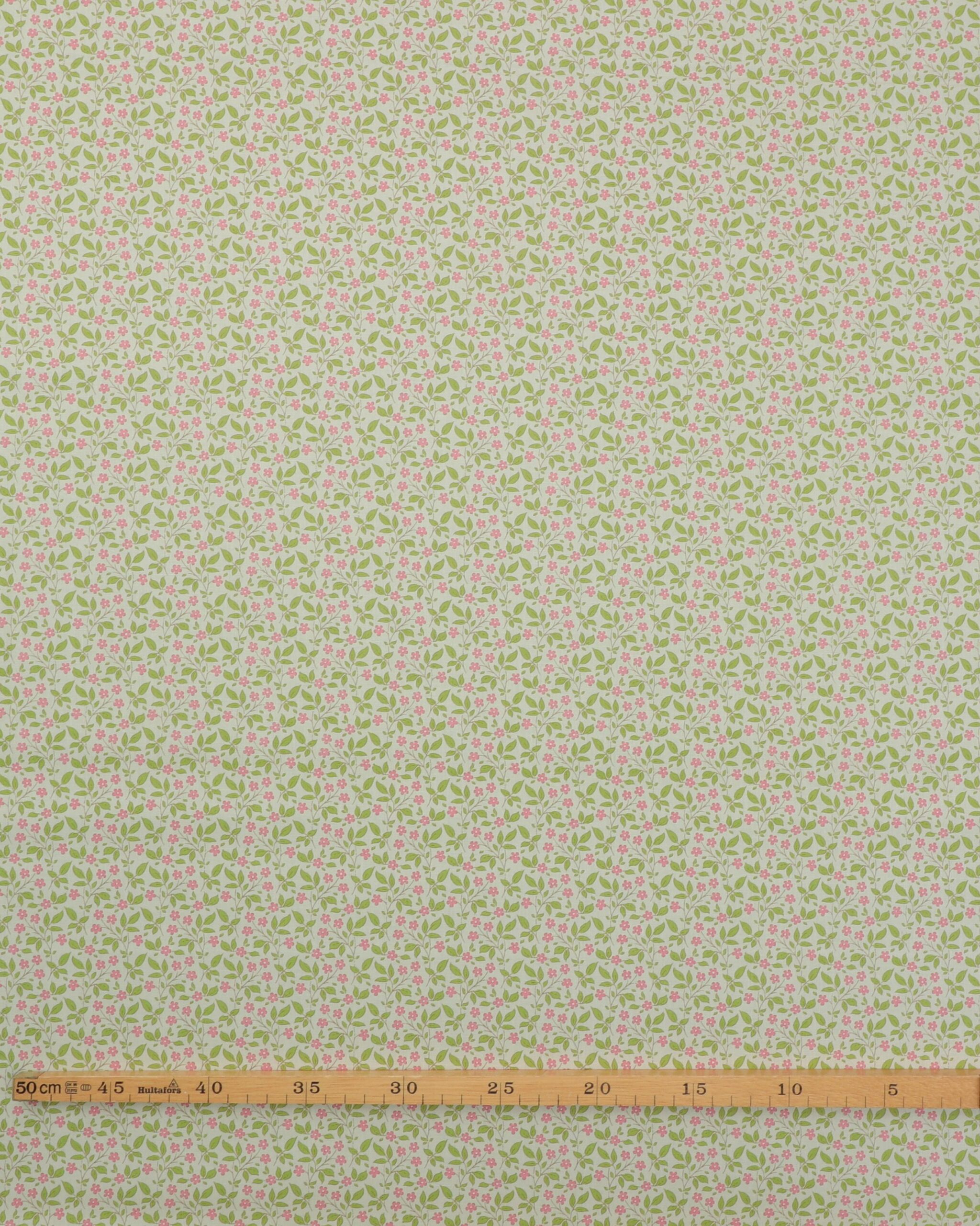 Sunday Brunch, creme m. rosa blomst - Tilda 4 Sunday Brunch, creme m. rosa blomst - Tilda - Billede 2