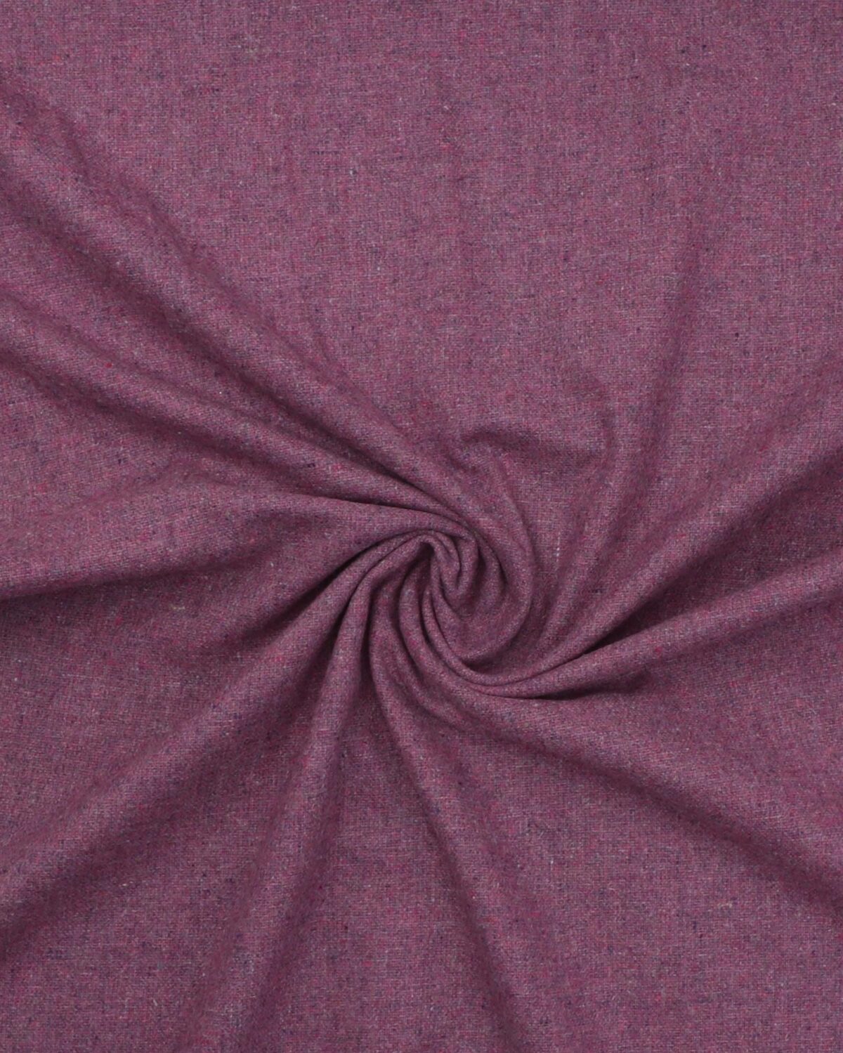 Meleret rosa - Uld/polyester