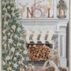 Julehygge - Patchwork panel 1 Julehygge - Patchwork panel