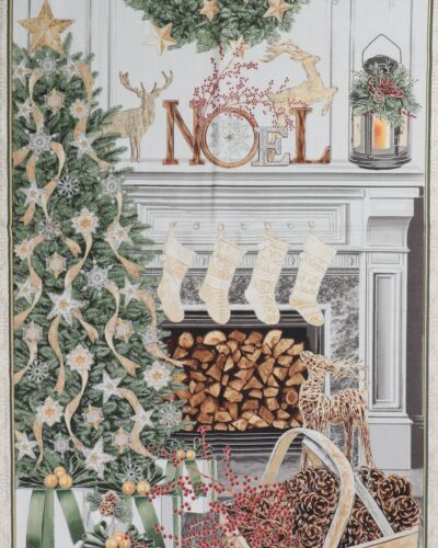 Julehygge - Patchwork panel