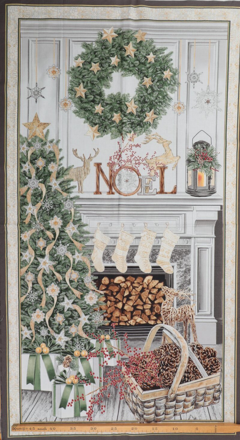 Julehygge - Patchwork panel - Image 2