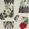 Julesokker, 2 stk. - Patchwork panel