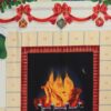 Sy en julekalender - Patchwork panel