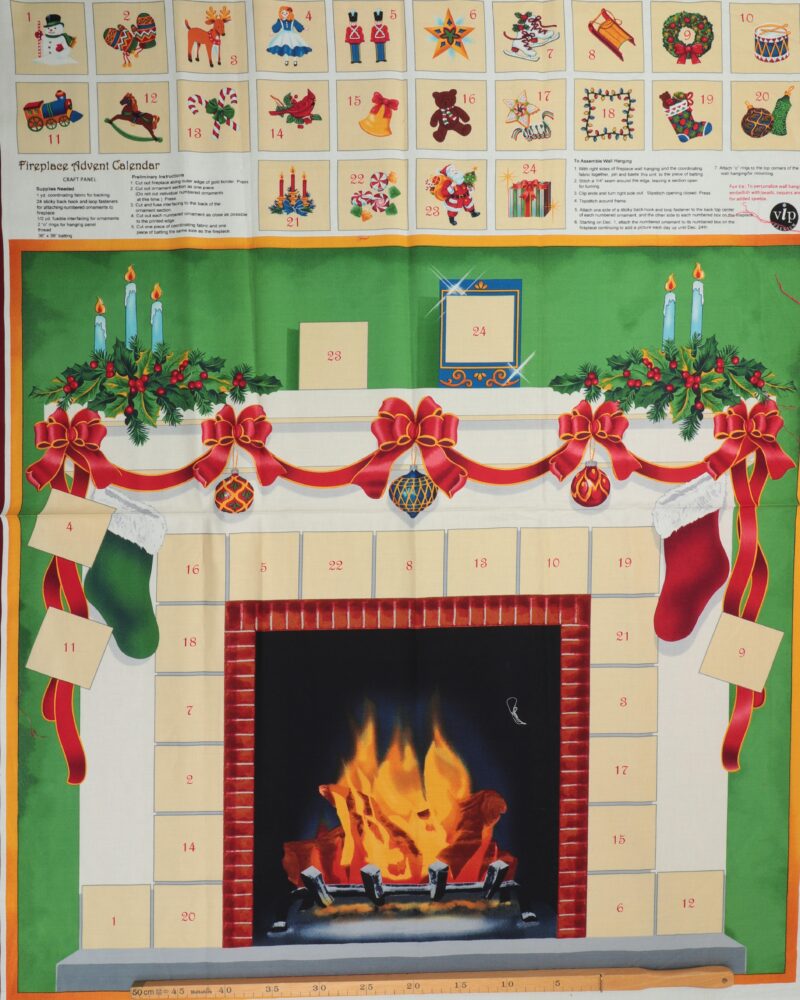 Sy en julekalender - Patchwork panel - Image 2
