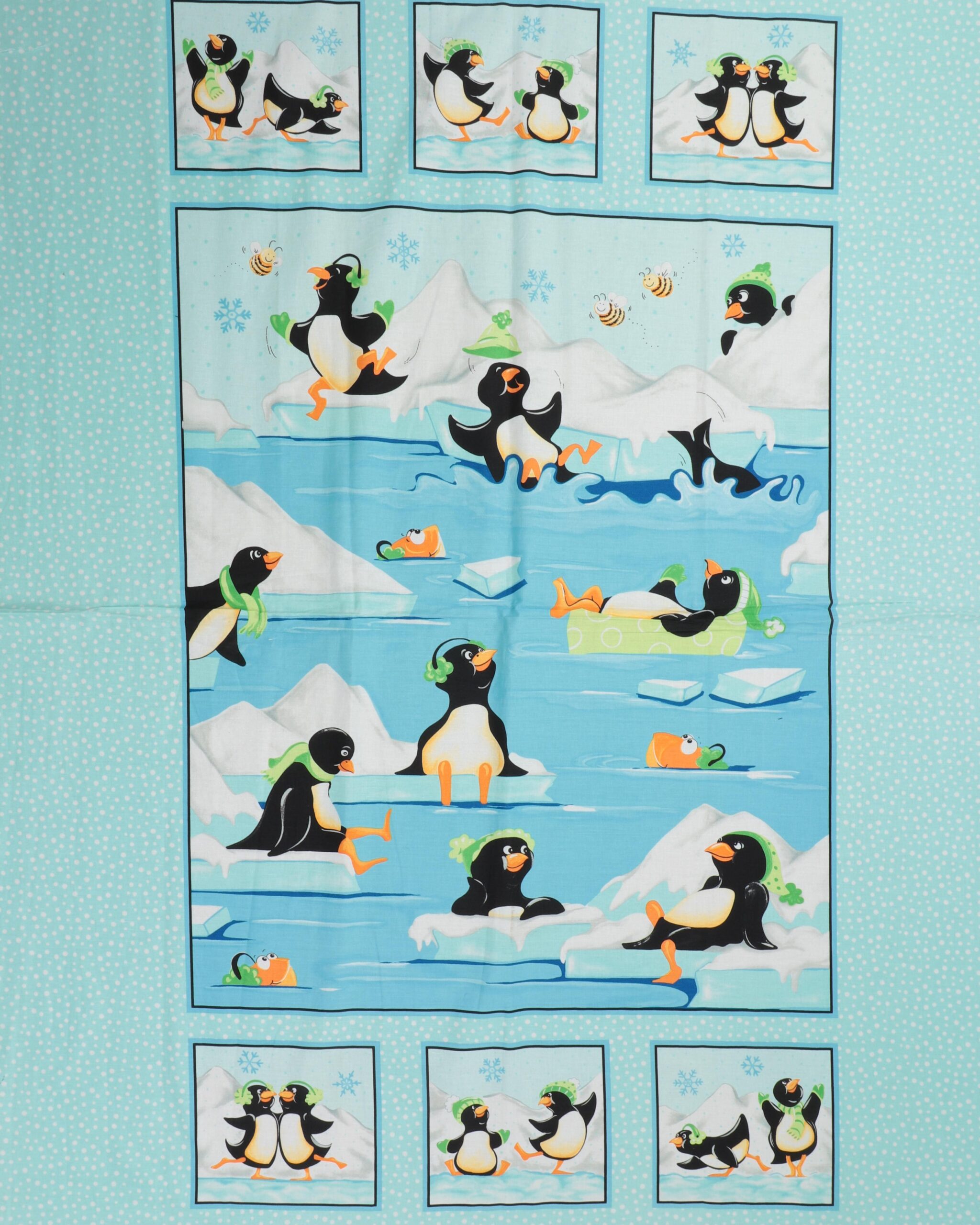 Pingviner - Patchwork 3 Pingviner - Patchwork