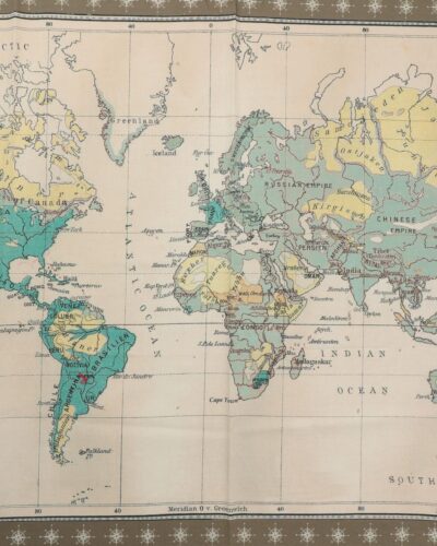 Verdenskort - Patchwork 7 Verdenskort - Patchwork