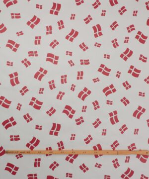 Dannebrogsflag - Voksdug