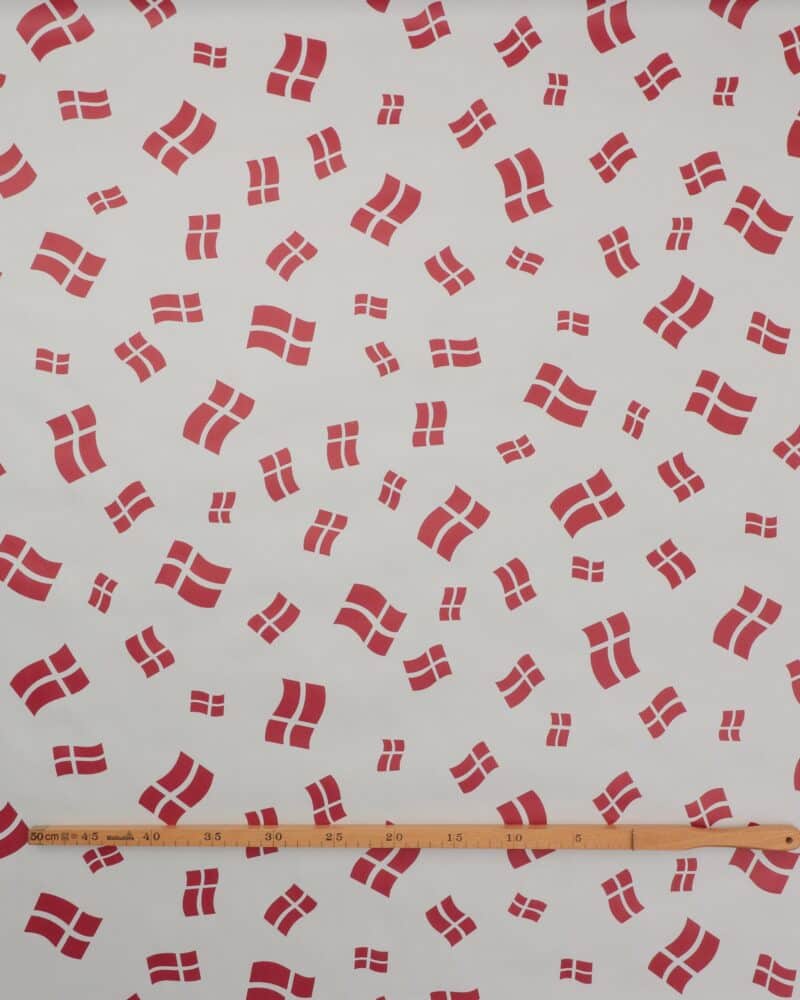 Dannebrogsflag - Voksdug - Image 2