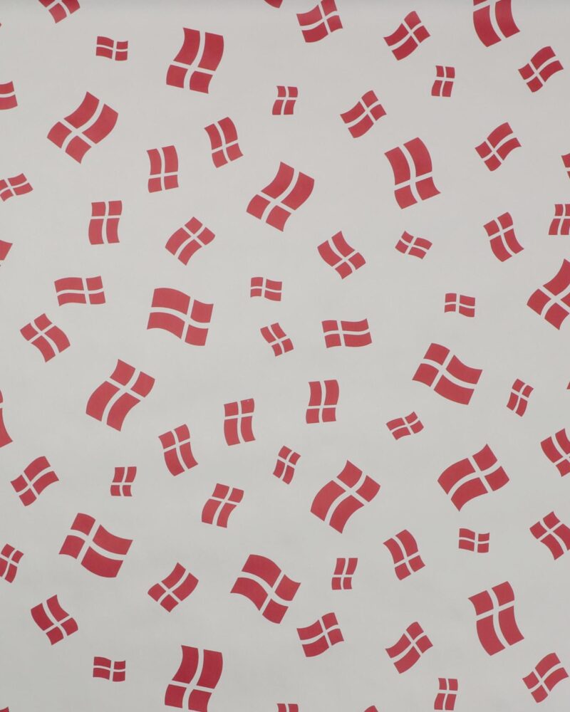 Dannebrogsflag - Voksdug