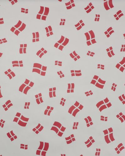 Dannebrogsflag - Voksdug