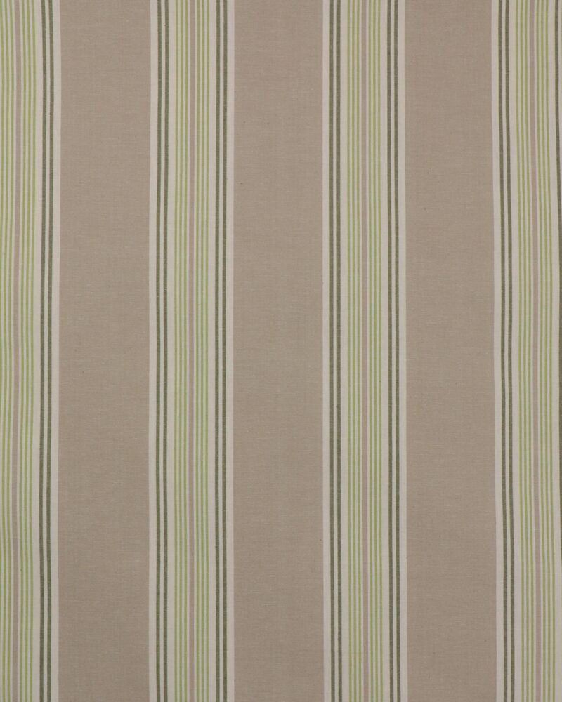 Beige m. hvid, kiwigrøn, flaskegrøn - Tekstilvoksdug