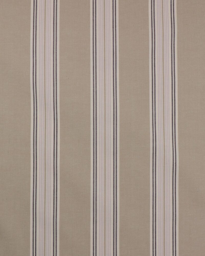 Beige m. hvid, aubergine, lyselilla - Tekstilvoksdug