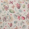 Påskeæg, sommerfugle og blomster – Gobelin