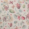 Påskeæg, sommerfugle og blomster  – Gobelin