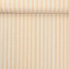Offwhite/støvet gul striber, 12 mm - Boligtekstil (bæredygtigt)