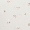 Offwhite med andefamilie - Double Gauze/musselin stof