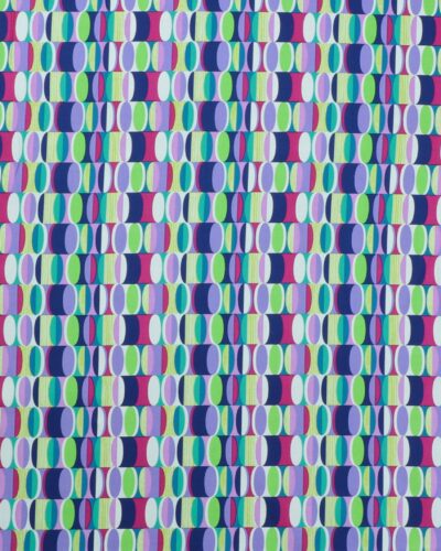 Mønster i ovaler - Patchwork