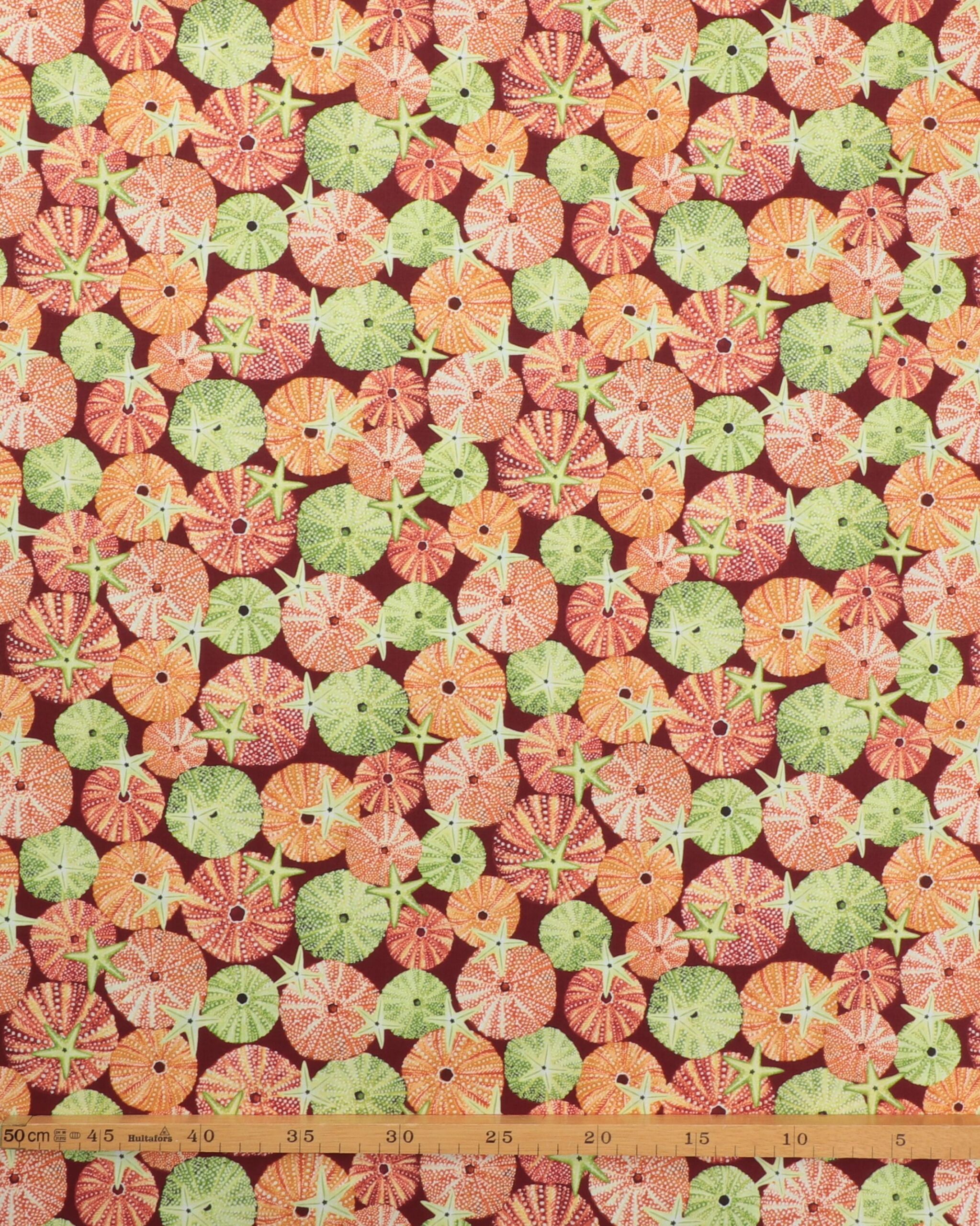 Søpindsvin og søstjerner - Patchwork 4 Søpindsvin og søstjerner - Patchwork - Billede 2