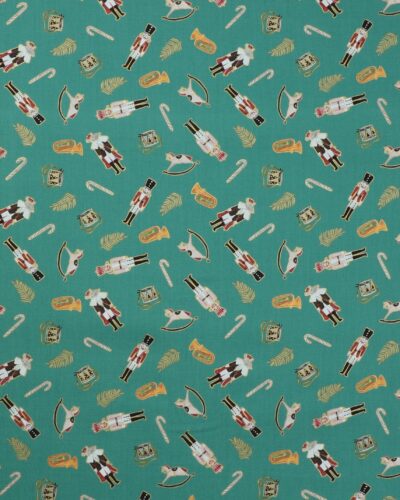 Nøddeknækkeren på grøn - Patchwork