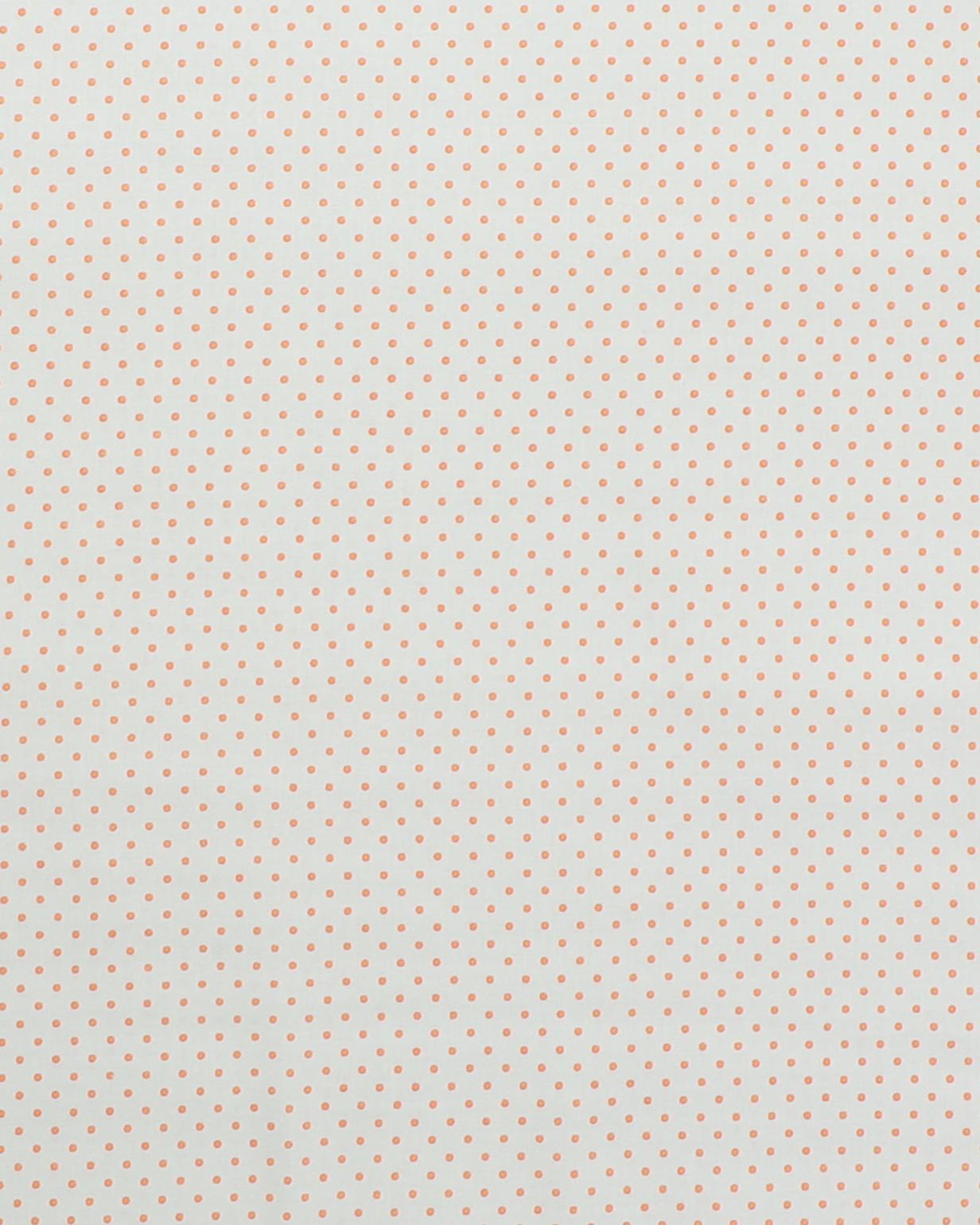 Offwhite med orange prik - Patchwork 3 Offwhite med orange prik - Patchwork