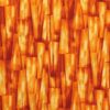 Mønster i rust, gule og orange farver - Patchwork