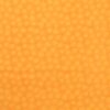 Orange med små stjerner - Patchwork