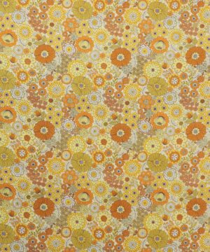 Retroblomster i retrofarver - Patchwork