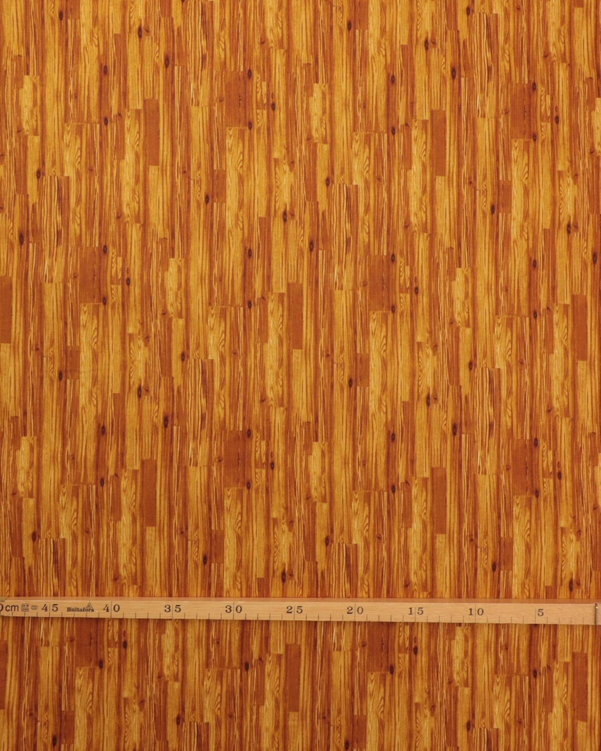 Træ i orangebrune farver - Patchwork - Billede 2