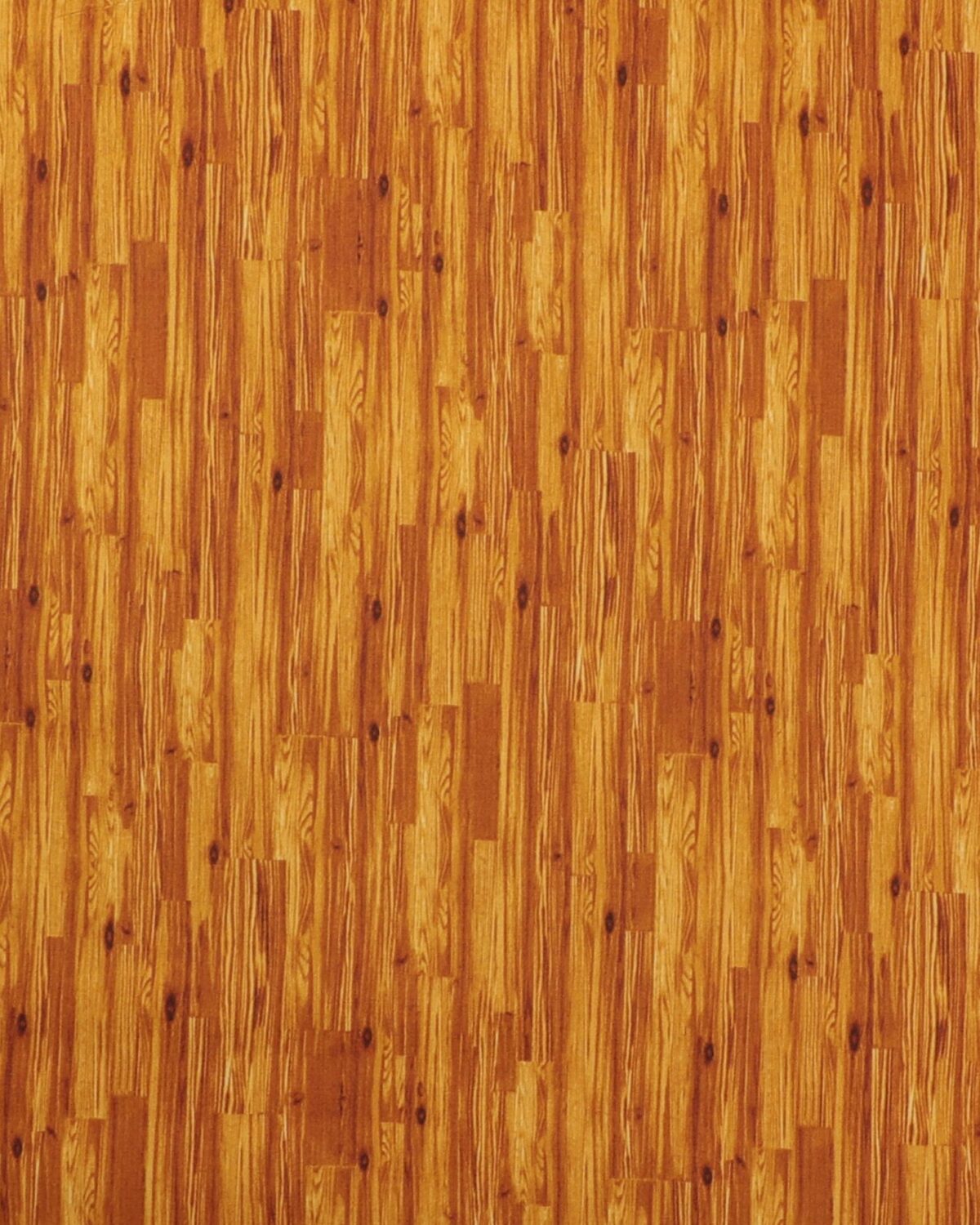 Træ i orangebrune farver - Patchwork