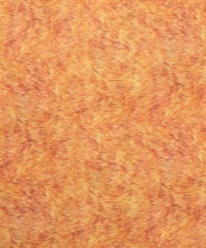 Mønster i orange/gule farver - Patchwork