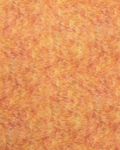 Mønster i orange/gule farver - Patchwork