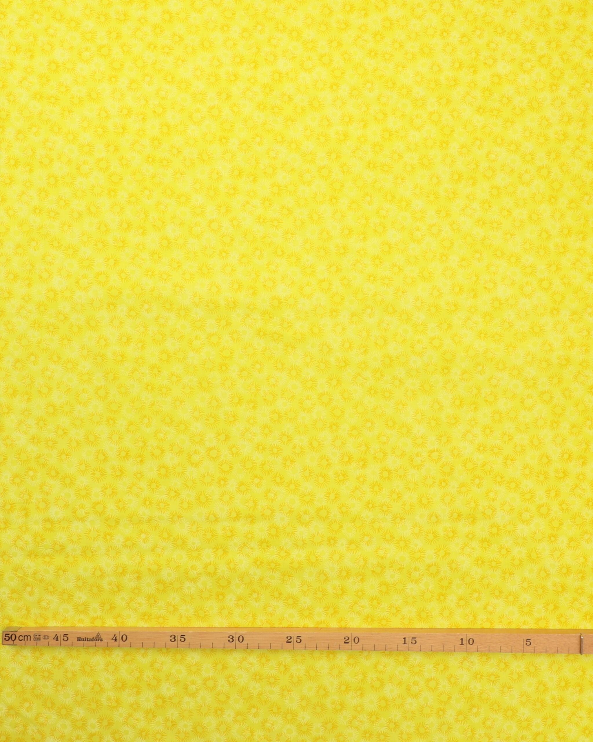 Gult mønster på gul - Patchwork 4 Gult mønster på gul - Patchwork - Billede 2