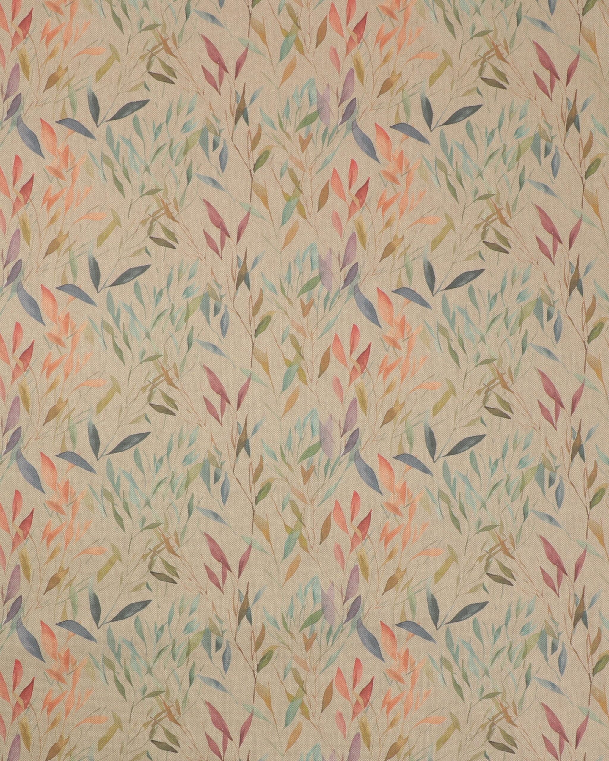 Blade på beige bund - Boligtekstil 3 Blade på beige bund - Boligtekstil