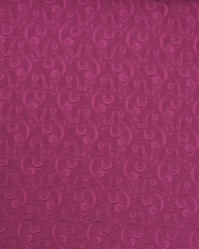 Cerise - Jacquardvævet bomuld/polyester