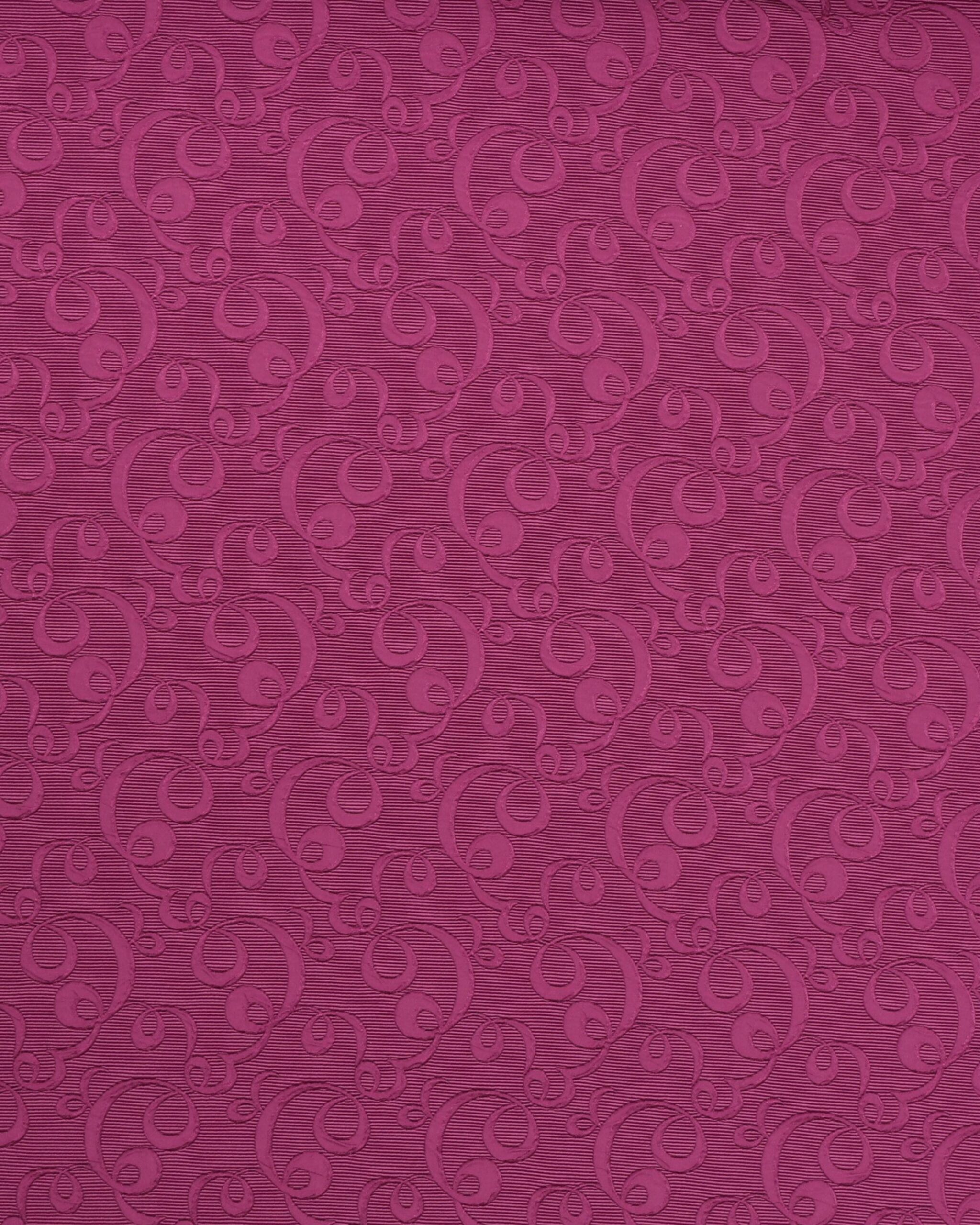 Cerise - Jacquardvævet bomuld/polyester 3 Cerise - Jacquardvævet bomuld/polyester