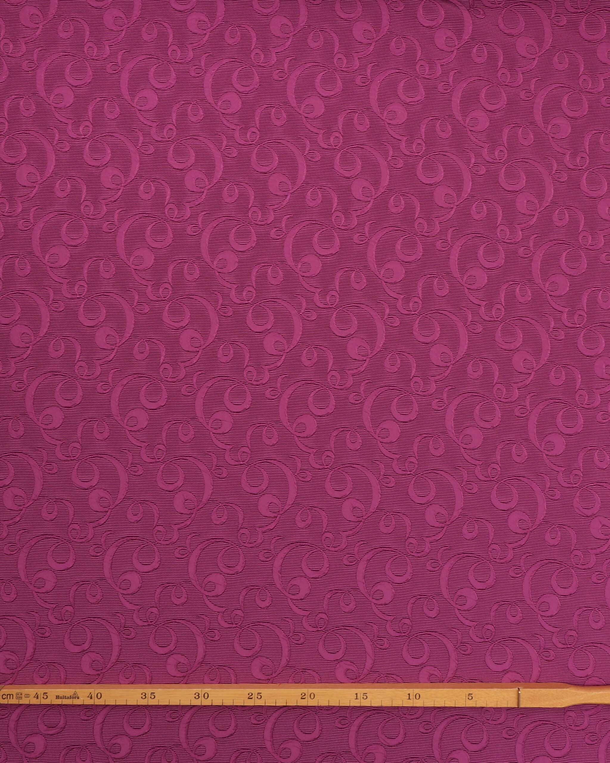 Cerise - Jacquardvævet bomuld/polyester 4 Cerise - Jacquardvævet bomuld/polyester - Billede 2