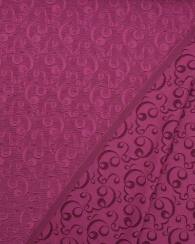 Cerise - Jacquardvævet bomuld/polyester 7 Cerise - Jacquardvævet bomuld/polyester